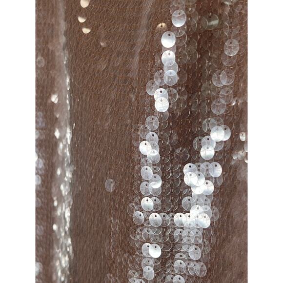 Madewell Sequin High Waisted Midi Pencil Skirt Fallen Timber N0100 Women 0 NWT - Picture 7 of 14